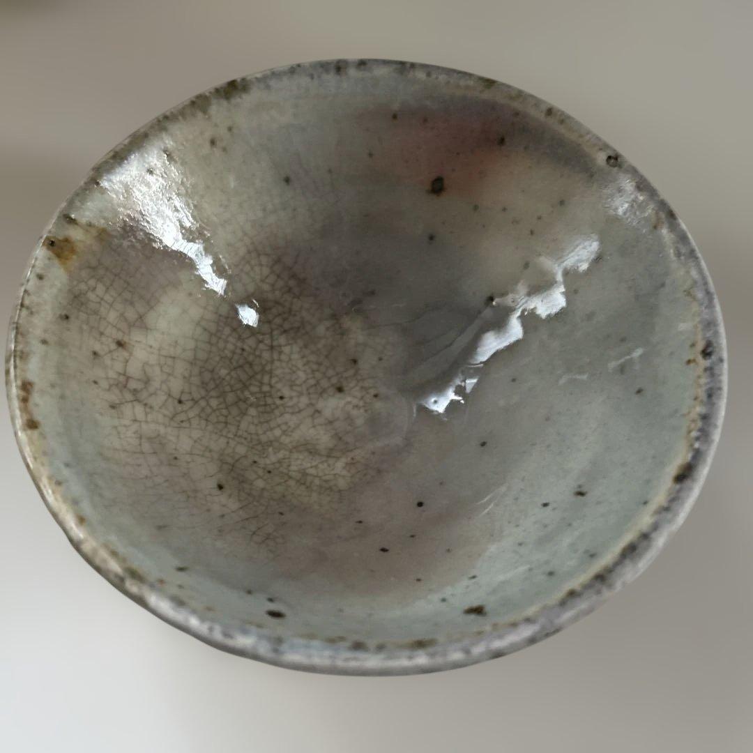 青木亮 飯碗 茶碗 ※欠け有り