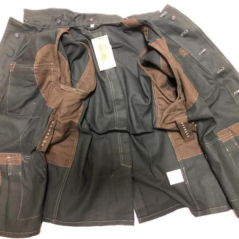 ドイツ軍　独Strum社　M40 HBT 夏用戦闘服上①