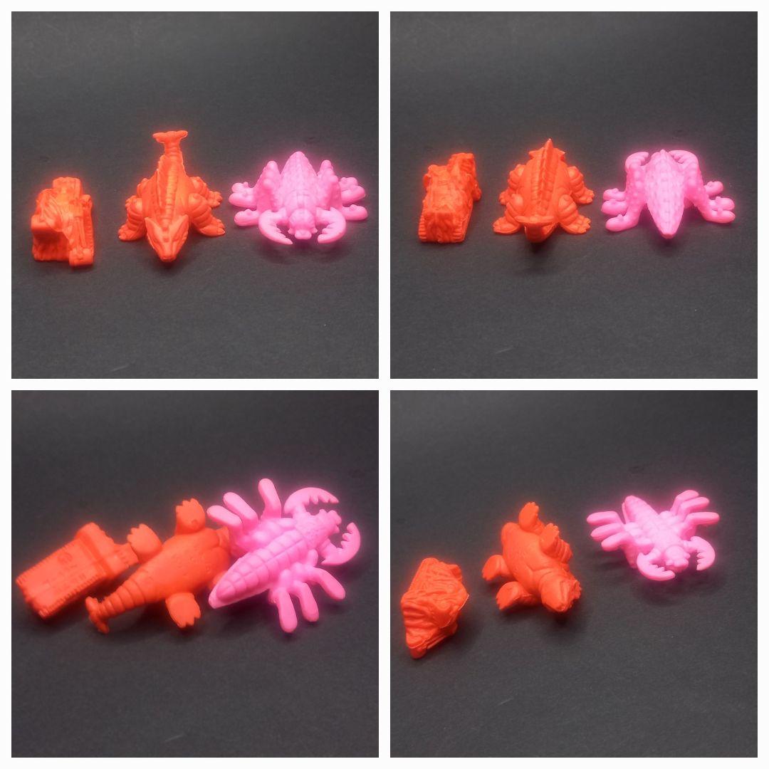 【ザ☆ウルトラマン全25種セット】ポピー ウルトラ 怪獣 消しゴム 特撮