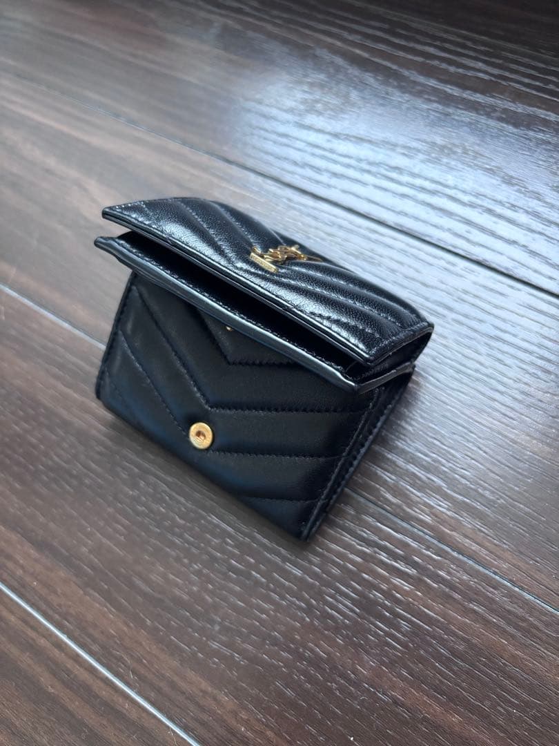 SAINT LAURENT/サンローラン 三つ折り財布　レディース
