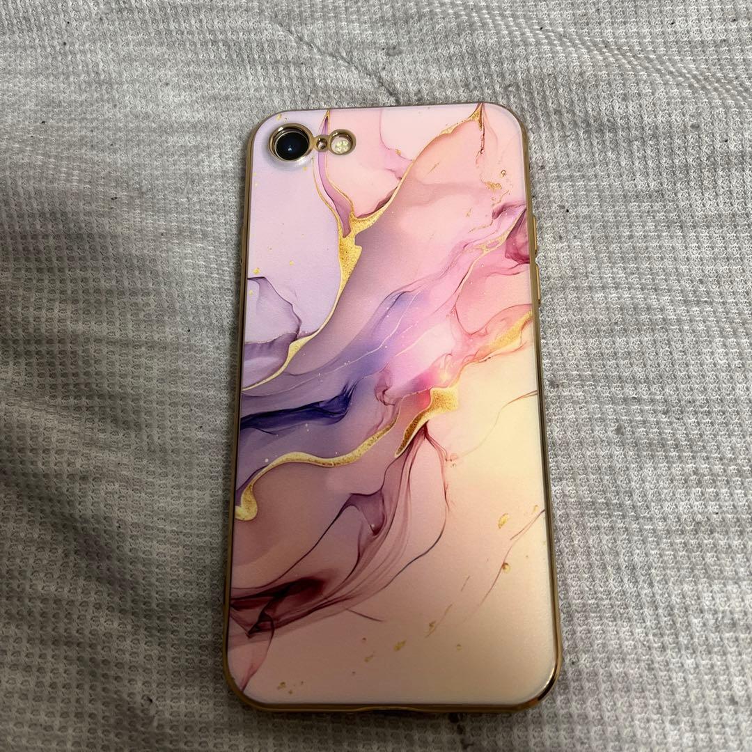 iPhone SE (第2世代) ホワイト64GB 85% フィルムとケース付き