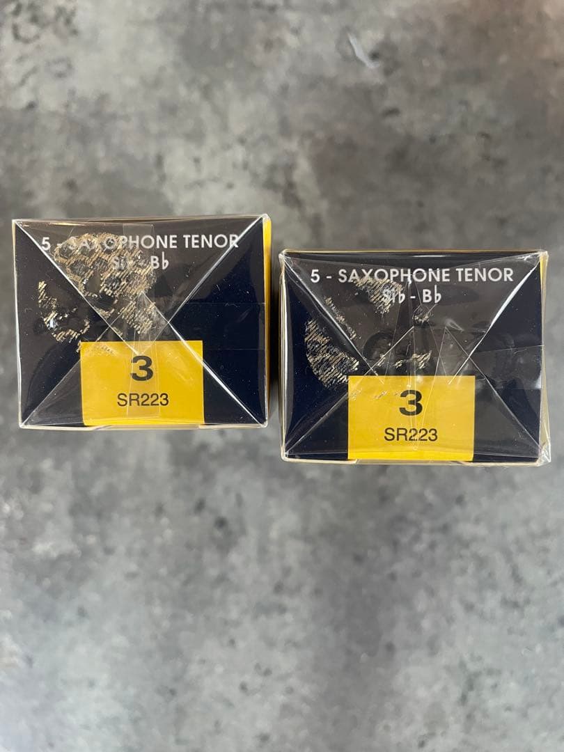 Vandoren テナーサックスリード SR223 5本入り サイズ3