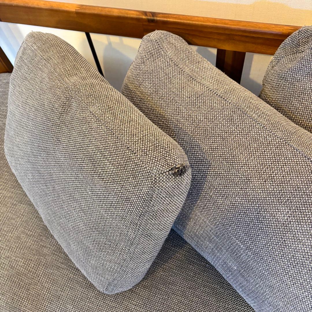 ウニコ スウェラ ソファ【ベンチアーム】