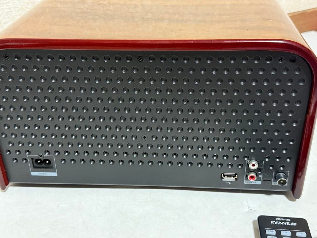 SANSUI サンスイ SMS-800BT Bluetooth CDステレオ