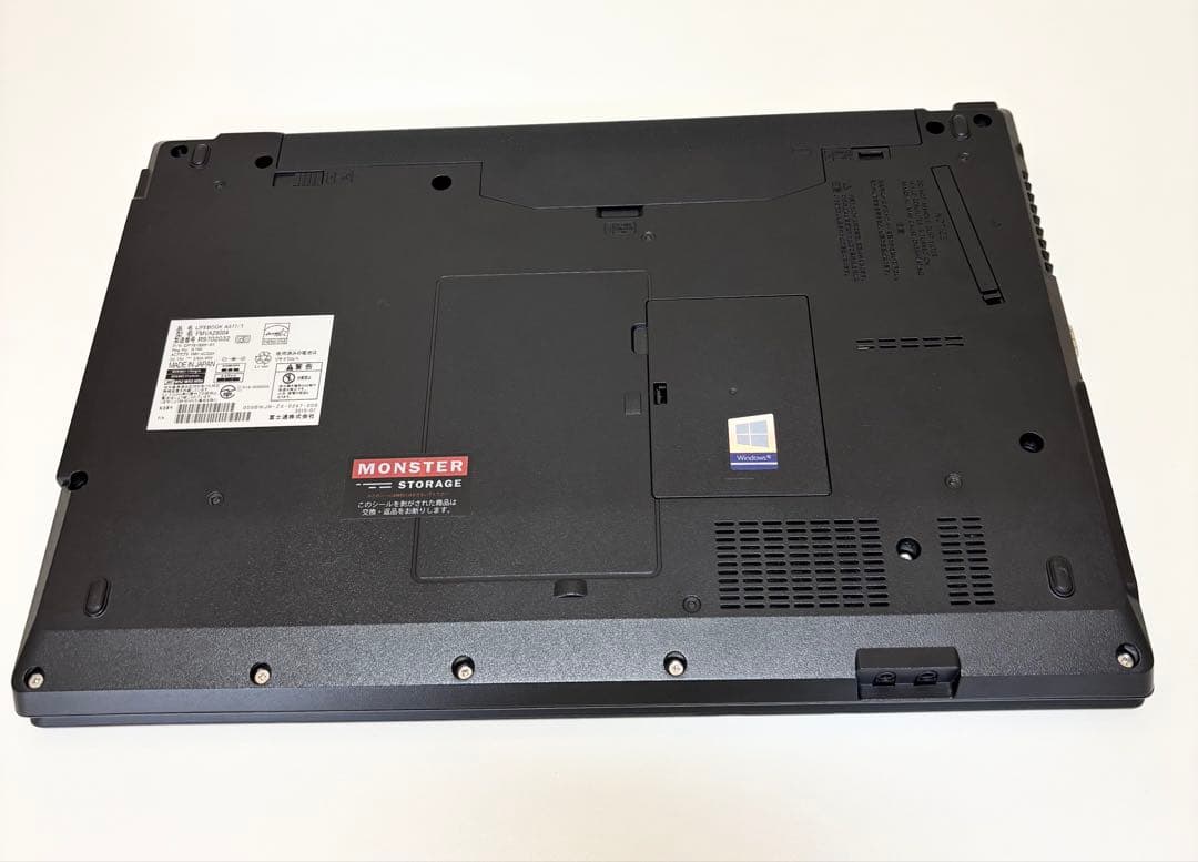 富士通 LIFEBOOK A577 Core i5 8GB SSD