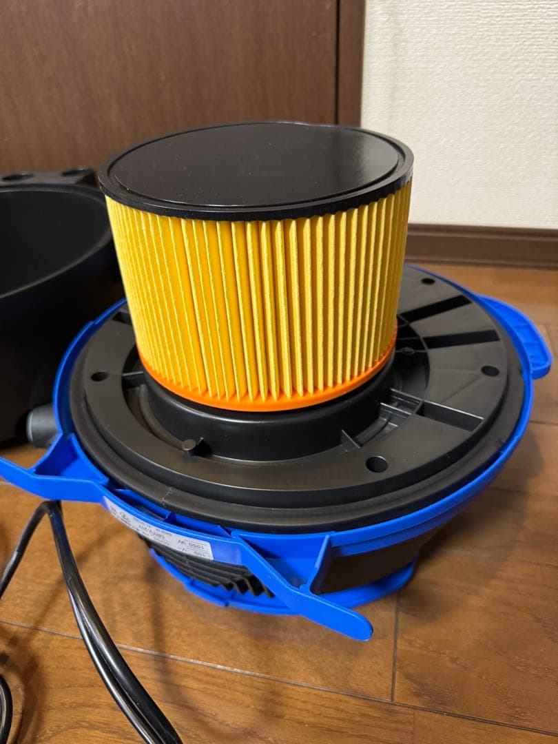 【3/18まで値引き】蔵王産業 真空掃除機 ＤＲＹＶ-２１Ｙ