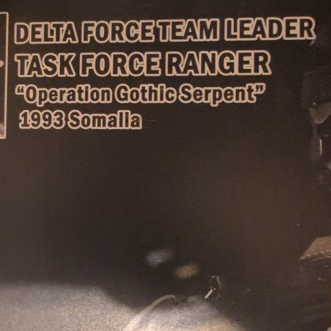 1/6 デルタフォース フィギュア ブラックフォークダウン