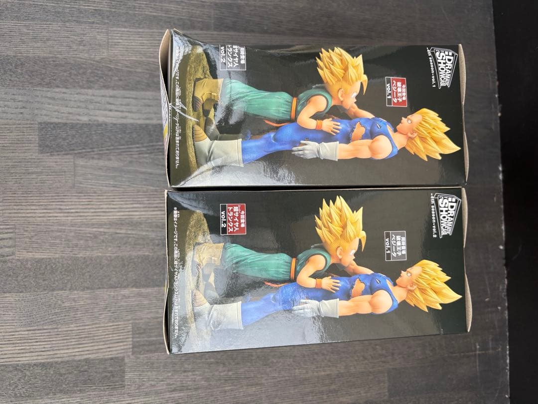 ドラゴンボール ベジータ　トランクスフィギュアセット