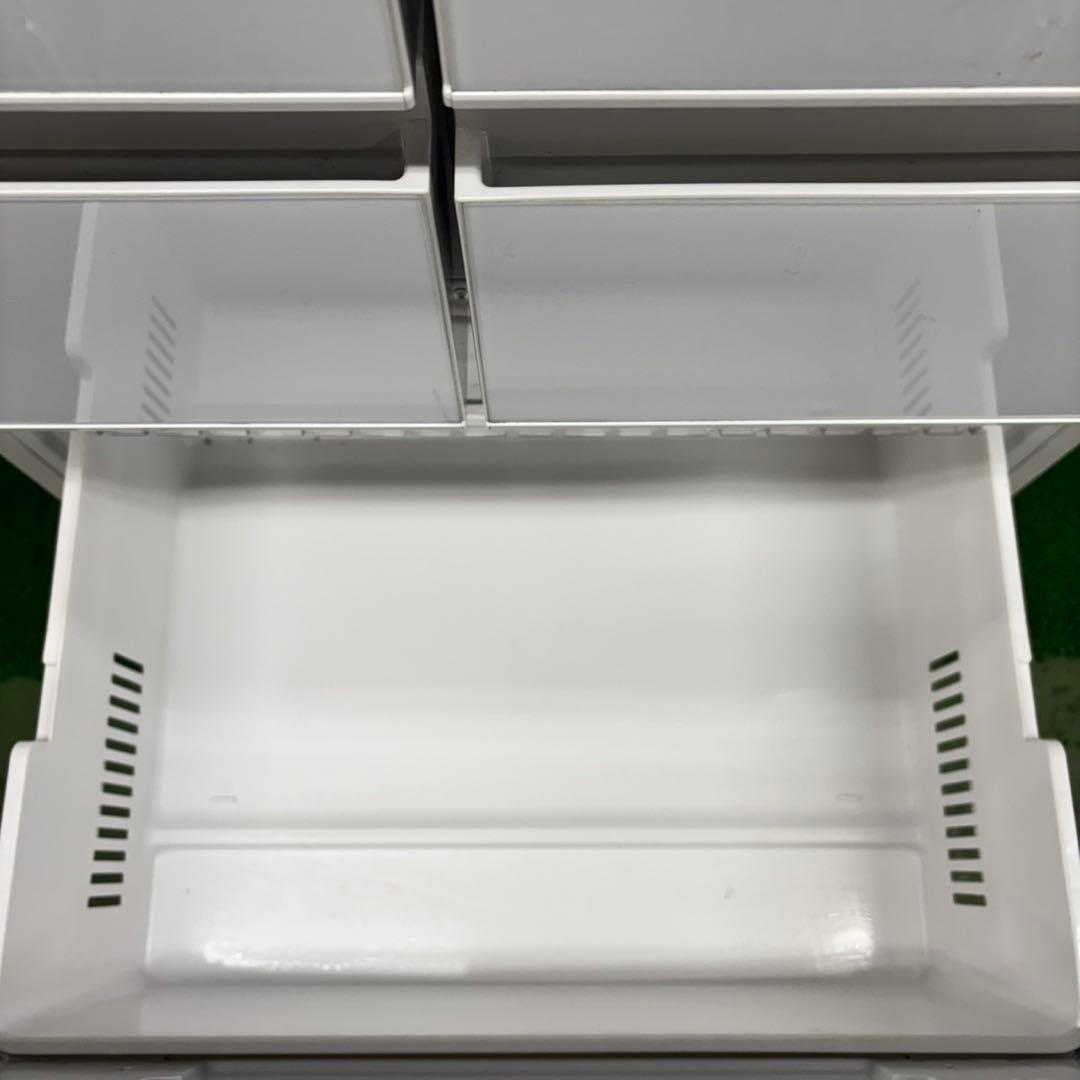 491 大型冷蔵庫　日立　国内メーカー　高年式　保証込み　製氷器付き　大容量