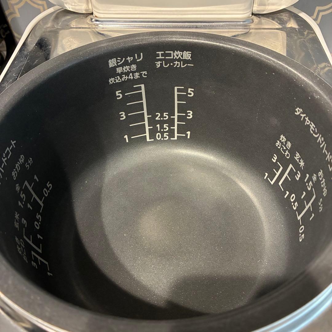 パナソニック IH炊飯器 5.5合炊き SR-UNX101 ジャンク品