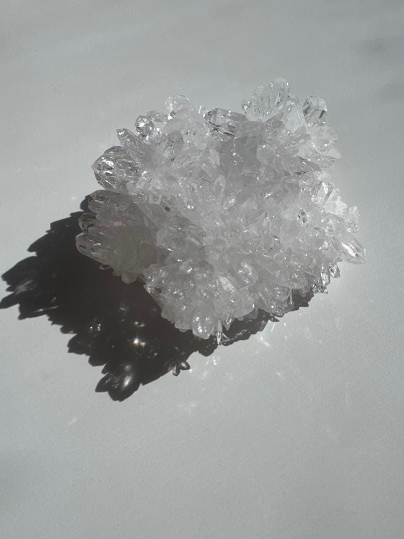 菊花水晶 クリアクォーツクラスター◇ Chrysanthemum Quartz