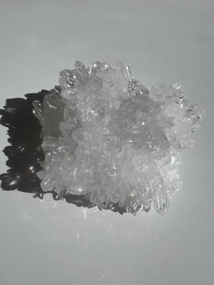 菊花水晶 クリアクォーツクラスター◇ Chrysanthemum Quartz