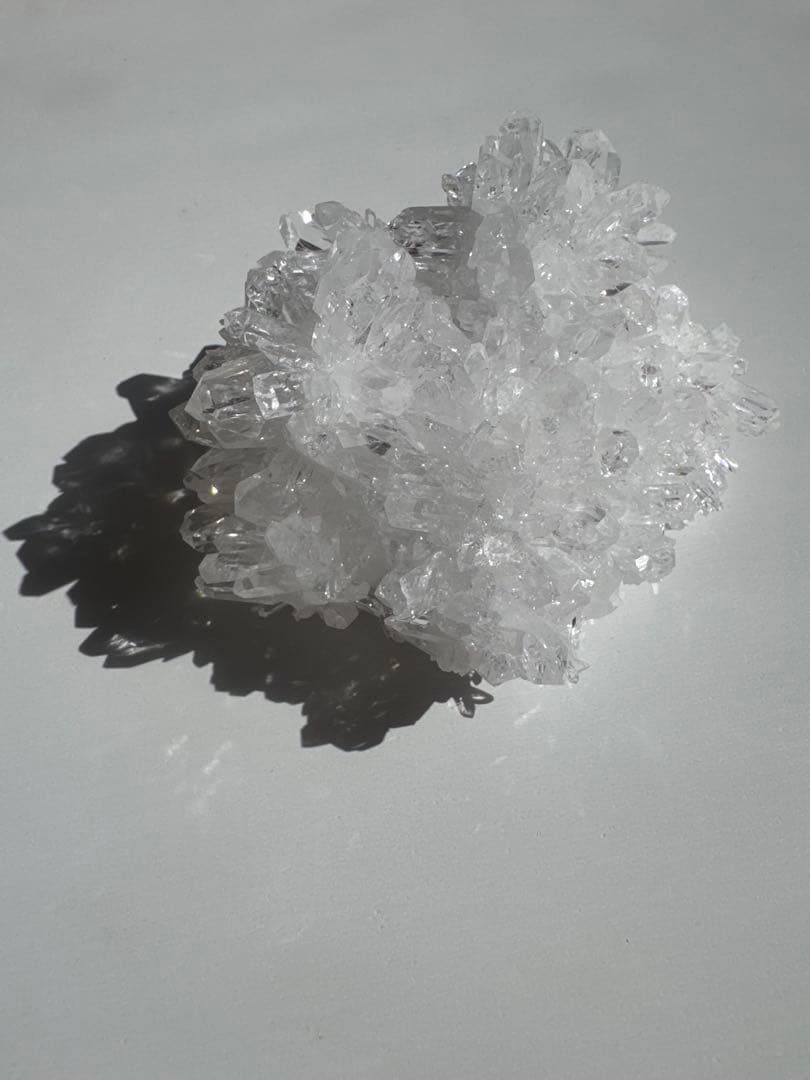 菊花水晶 クリアクォーツクラスター◇ Chrysanthemum Quartz