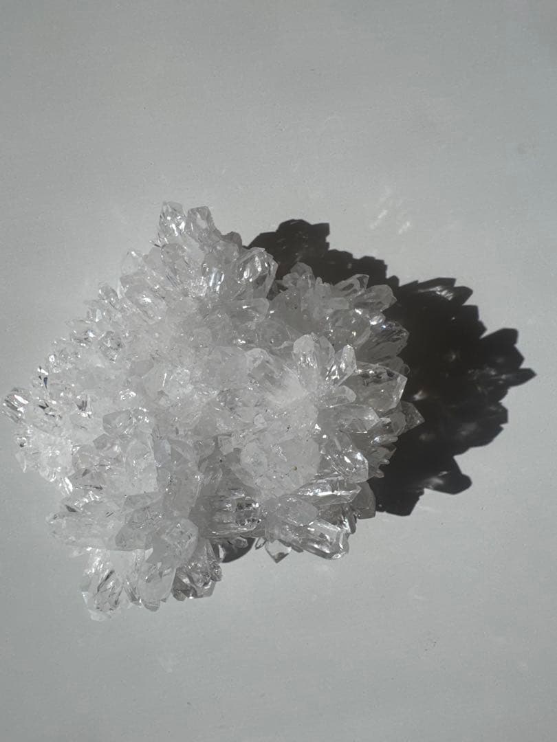 菊花水晶 クリアクォーツクラスター◇ Chrysanthemum Quartz