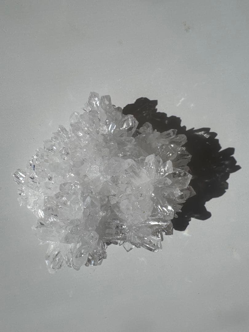 菊花水晶 クリアクォーツクラスター◇ Chrysanthemum Quartz
