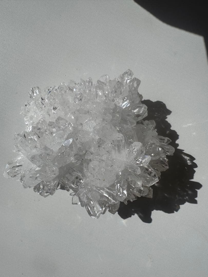 菊花水晶 クリアクォーツクラスター◇ Chrysanthemum Quartz