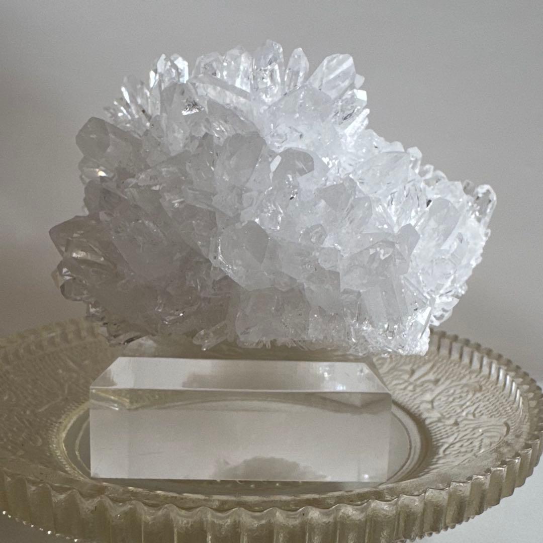 菊花水晶 クリアクォーツクラスター◇ Chrysanthemum Quartz