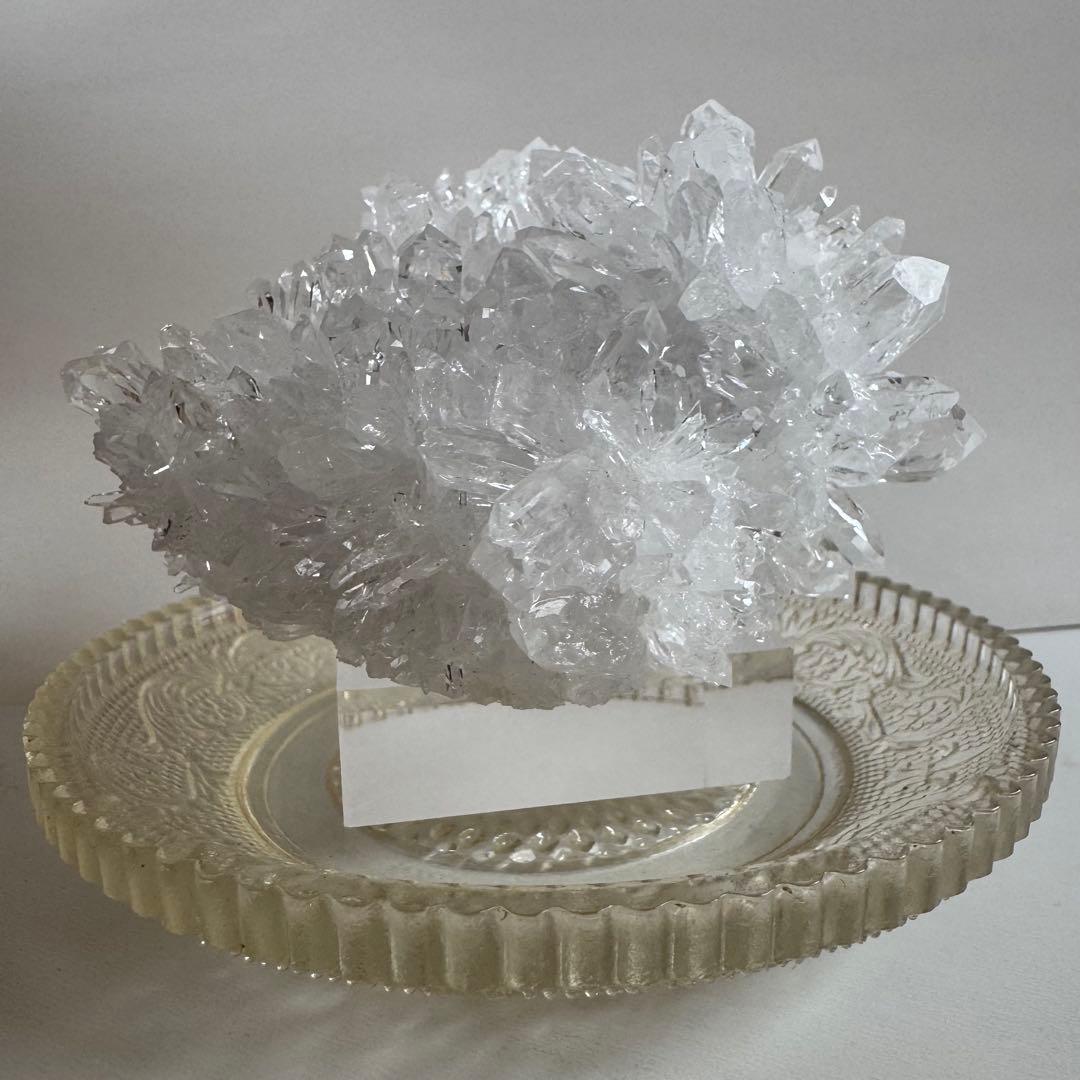 菊花水晶 クリアクォーツクラスター◇ Chrysanthemum Quartz