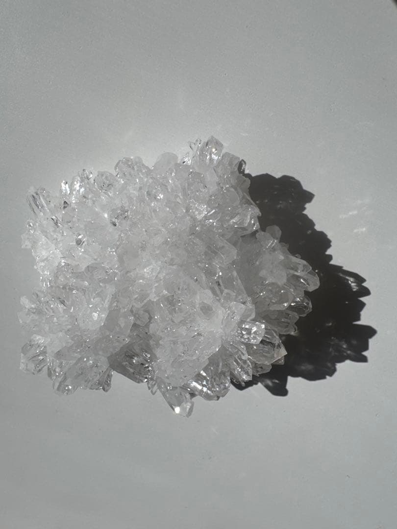 菊花水晶 クリアクォーツクラスター◇ Chrysanthemum Quartz