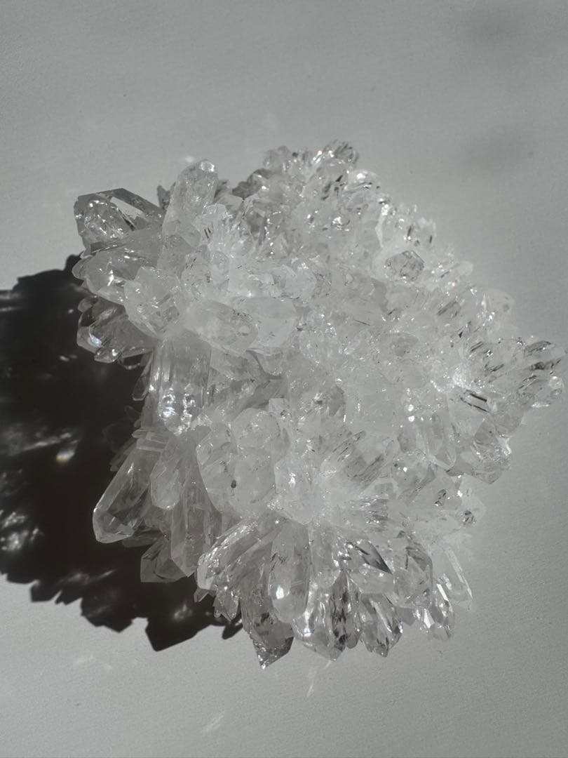 菊花水晶 クリアクォーツクラスター◇ Chrysanthemum Quartz