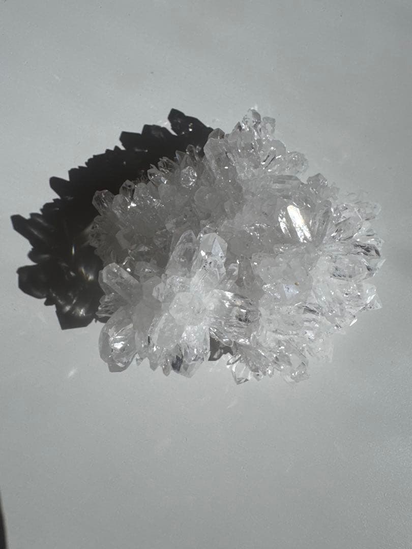 菊花水晶 クリアクォーツクラスター◇ Chrysanthemum Quartz