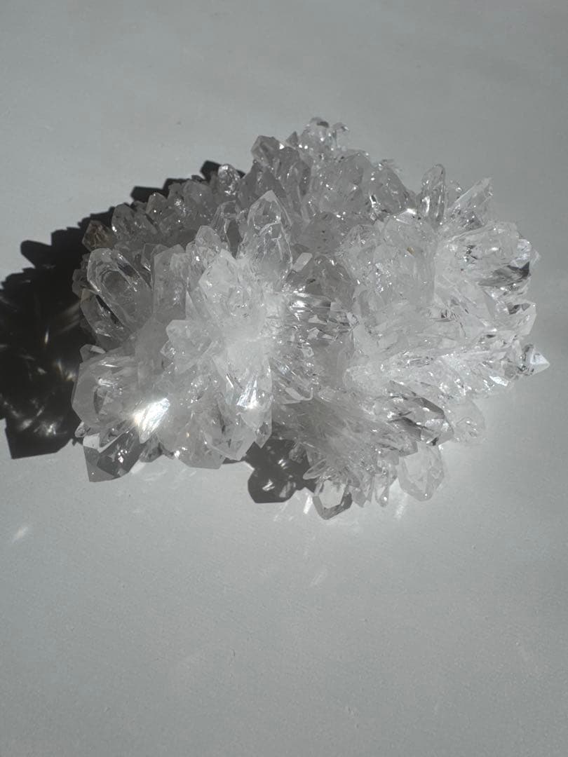 菊花水晶 クリアクォーツクラスター◇ Chrysanthemum Quartz