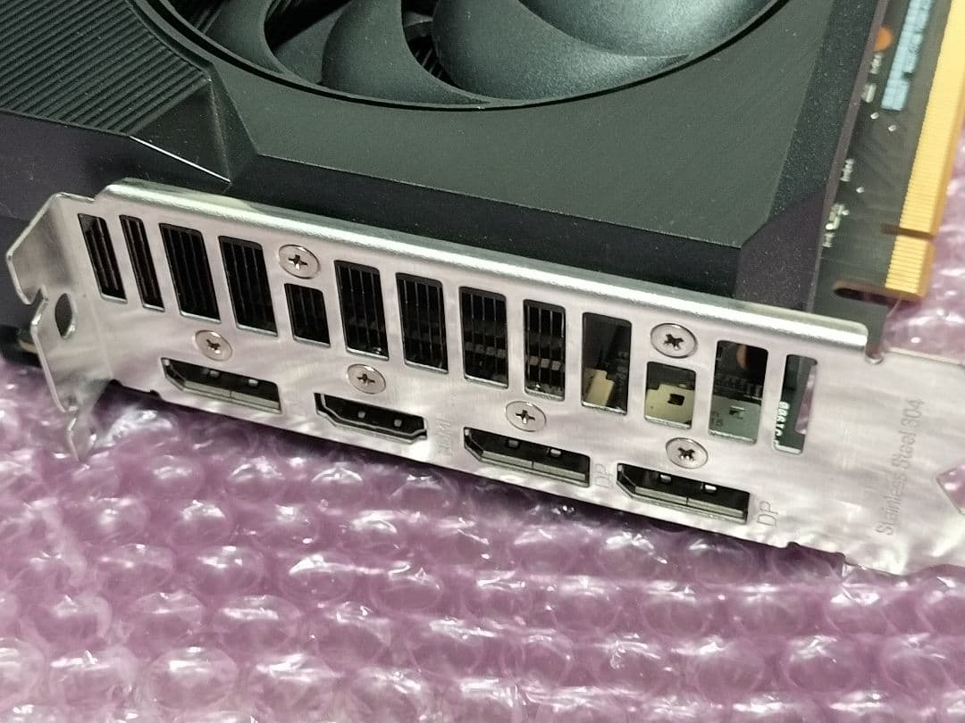 ASUS RADEON RX6600XT 中古動作品