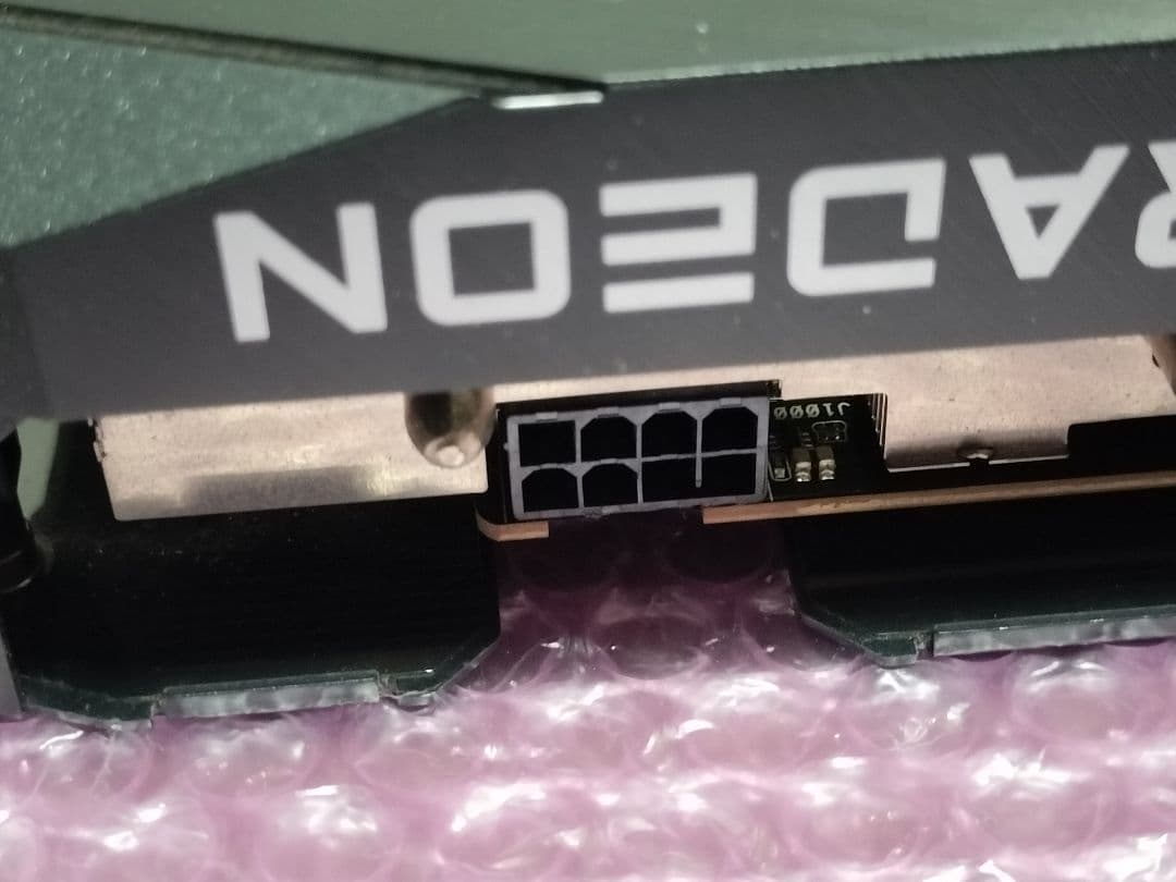 ASUS RADEON RX6600XT 中古動作品