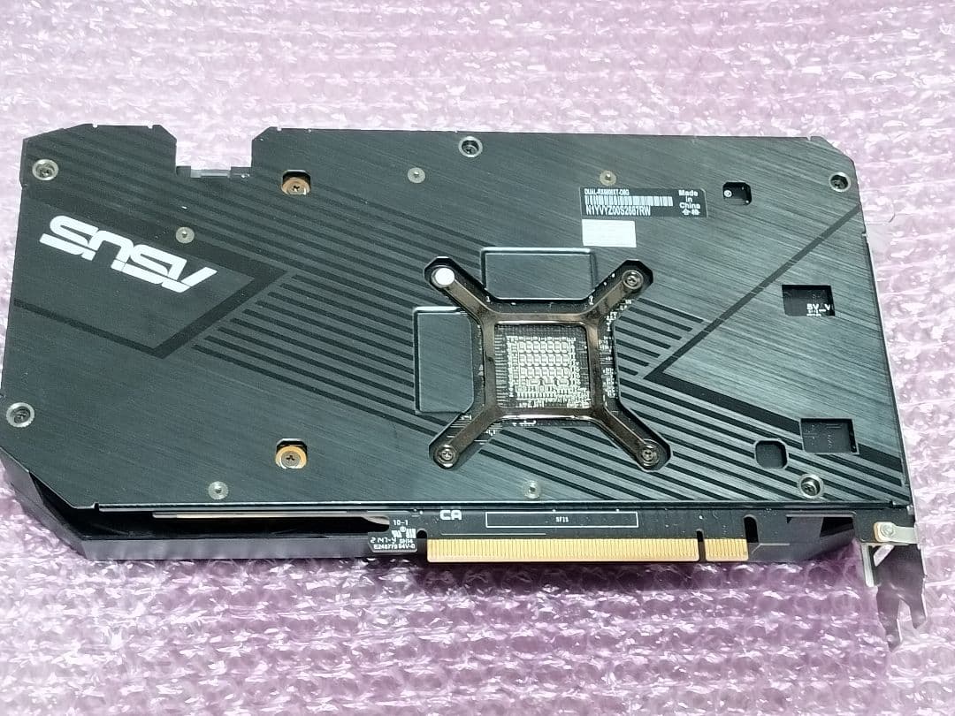 ASUS RADEON RX6600XT 中古動作品
