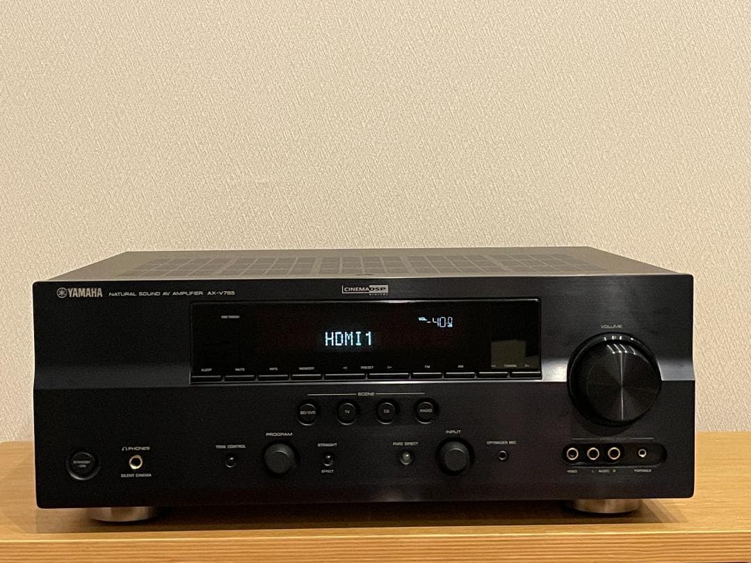 Yamaha AVアンプ AX-V765