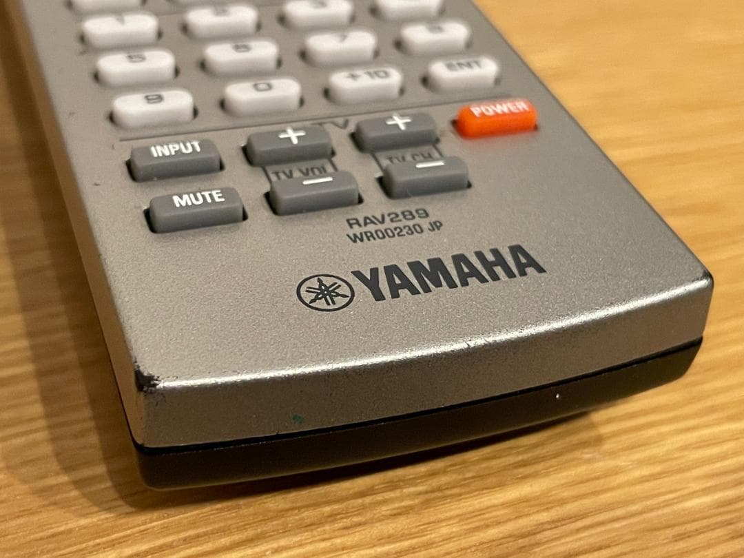 Yamaha AVアンプ AX-V765