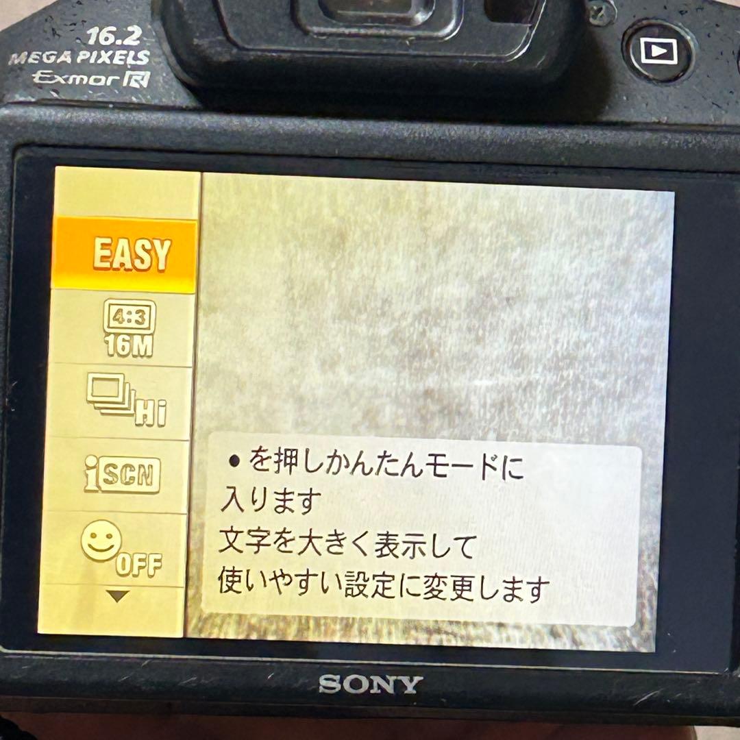 稼働品　SONY Cyber-shot DSC-HX100V コンデジ　付属品付