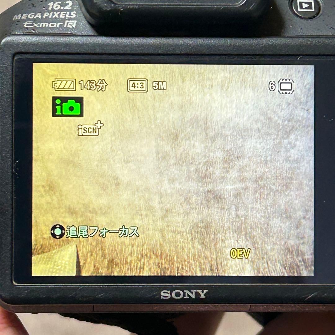 稼働品　SONY Cyber-shot DSC-HX100V コンデジ　付属品付