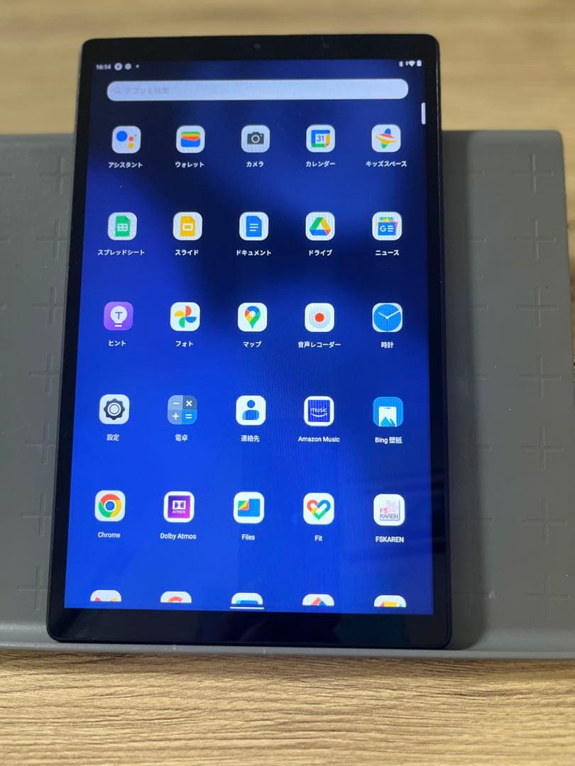 Androidタブレット本体 Lenovo TAB M10 HD MediaTek 2GB/32GB wifi