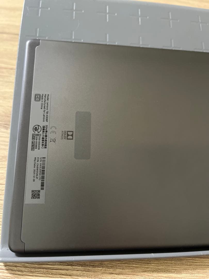 Androidタブレット本体 Lenovo TAB M10 HD MediaTek 2GB/32GB wifi