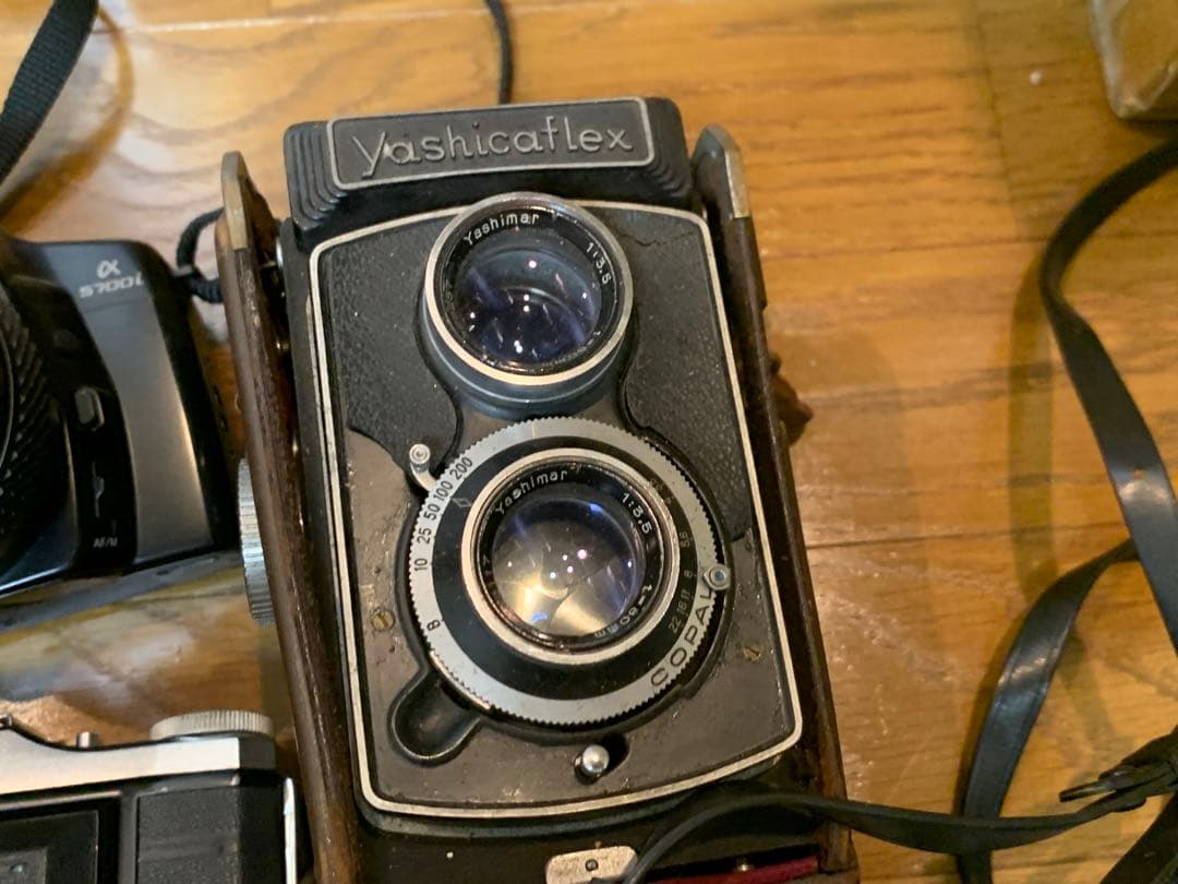 カメラまとめ　カメラ13個　二眼レフ　蛇腹カメラ　あり　0406