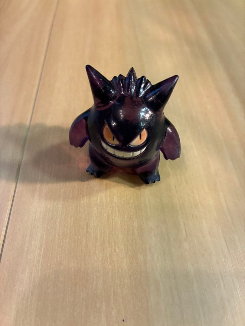 ポケモン 初期モンコレ ゲンガー Gengar クリア 色違い Pokemon