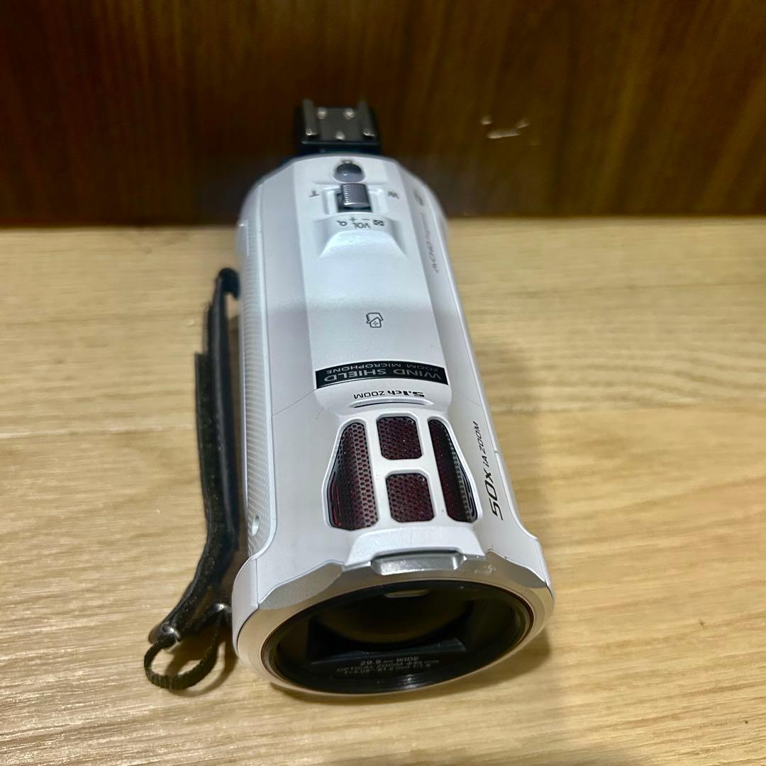 【Panasonic W850M ビデオカメラ】 箱付き本体＆SD32GB付★