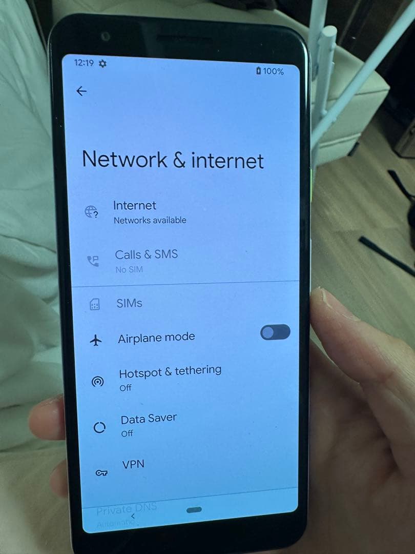 Google Pixel 3a 本体（SIMフリー）初期化済み