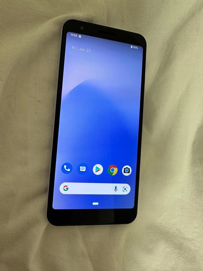 Google Pixel 3a 本体（SIMフリー）初期化済み