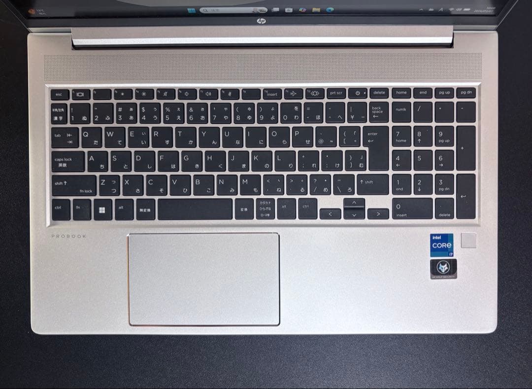 HP ProBook 450 G9/12世代 i7/RAM 16G/512G