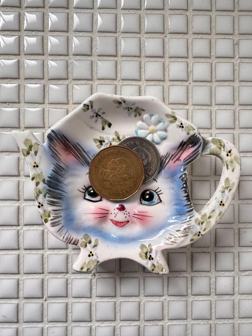LEFTON Miss Priss small plate レフトン　ミスプリス