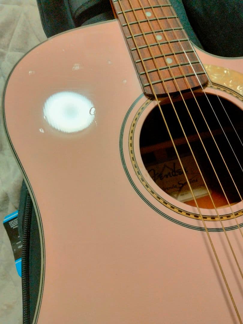 Fender Sonoran SCE フェンダー エレアコ ドレッドノート