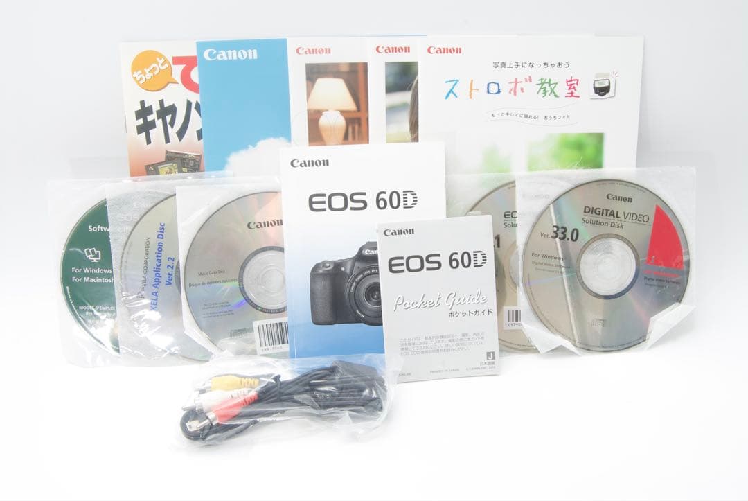 Canon EOS 60D レンズキット　中望遠　デジタル一眼レフ　高速連写