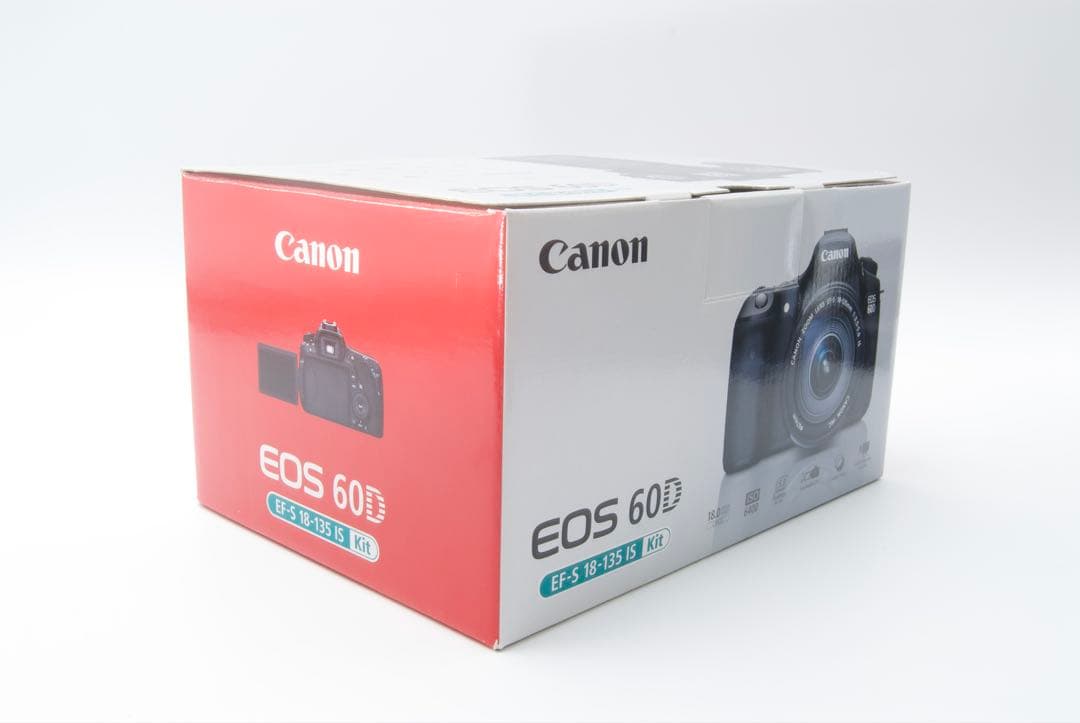 Canon EOS 60D レンズキット　中望遠　デジタル一眼レフ　高速連写