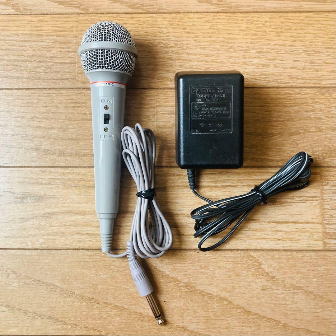 【美品】CASIO 光ナビゲーション キーボード LK-202TV