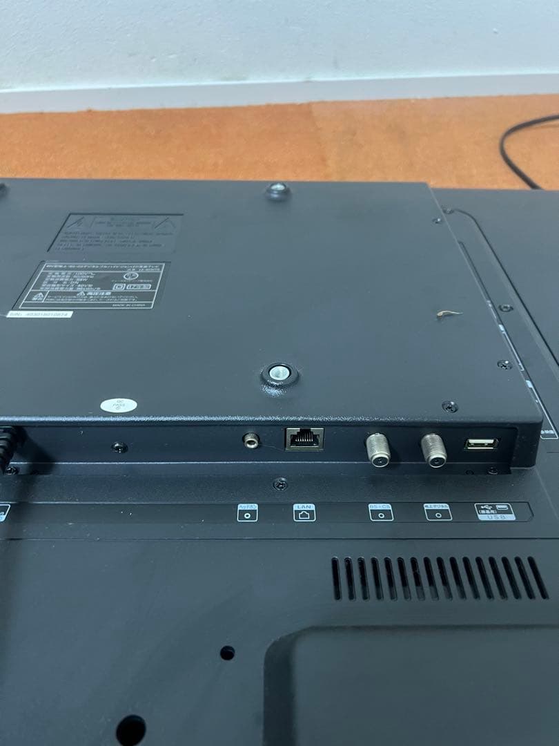 難あり ティーズネットワーク 液晶テレビ 40V型