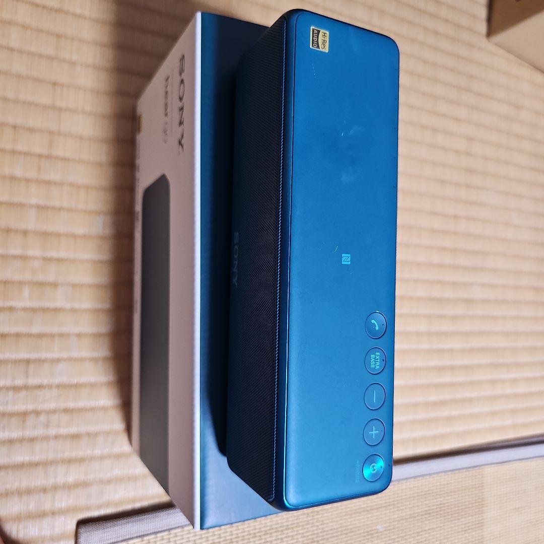 SONY/ブルートゥース スピーカー SRS-HG1　動作確認済み