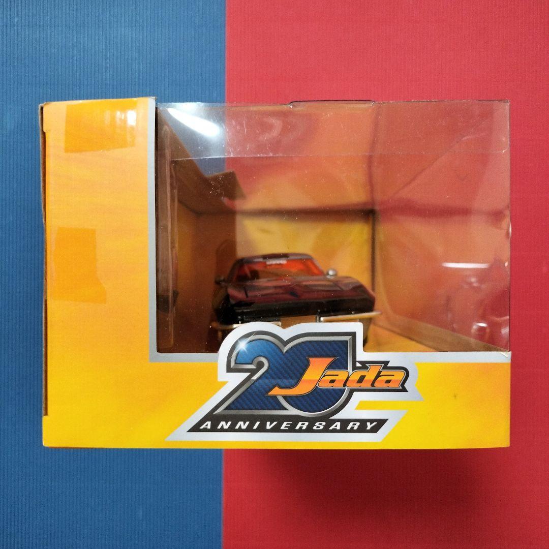 JADATOYS 1/24『1963 シェビーコルベットスティングレイ』未開封品