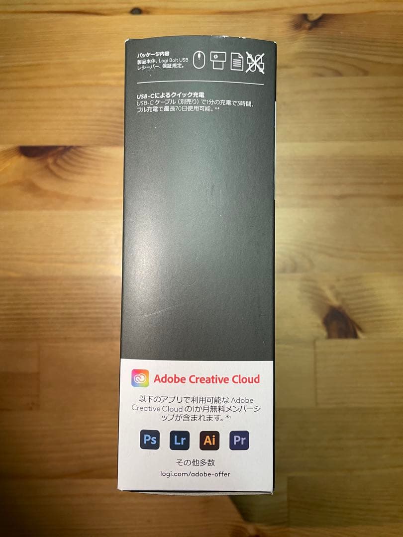 【新品未開封】logicool MX MASTER 4 本体